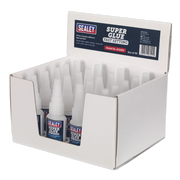 Sealey Fast Setting Super Glue 20g - Pack of 20