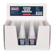 Sealey Fast Setting Super Glue 20g - Pack of 20