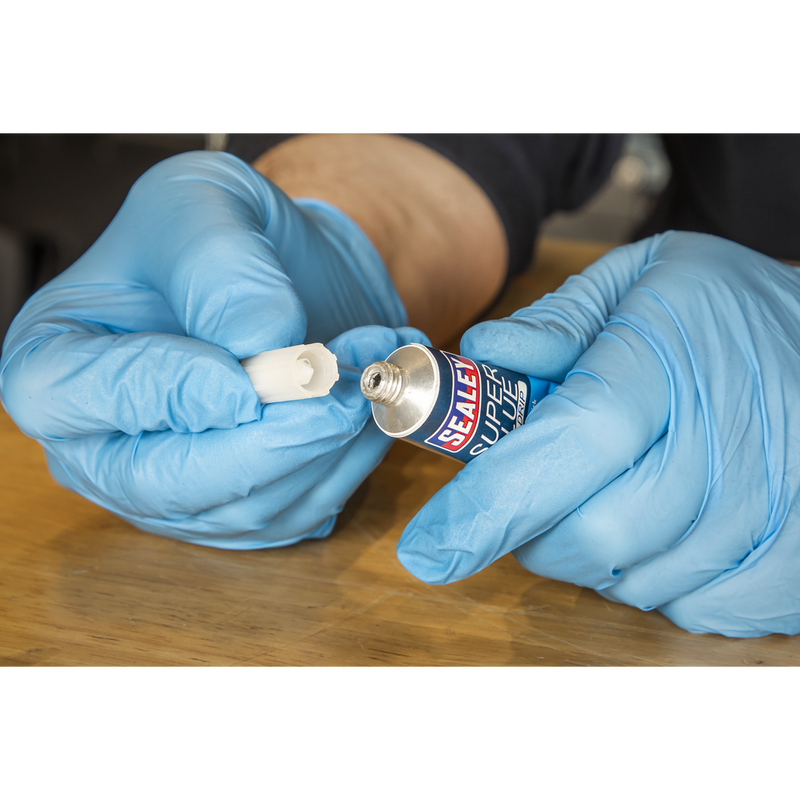 Sealey Non-Drip Gel Super Glue 20g - Fast Setting Adhesive