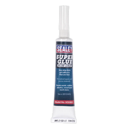 Sealey Non-Drip Gel Super Glue 20g - Fast Setting Adhesive