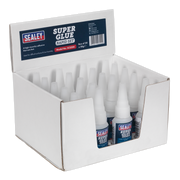Sealey Rapid Set Super Glue 20g - Pack of 20