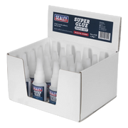 Sealey Rapid Set Super Glue 20g - Pack of 20