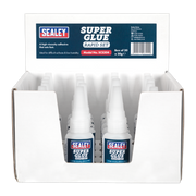 Sealey Rapid Set Super Glue 20g - Pack of 20