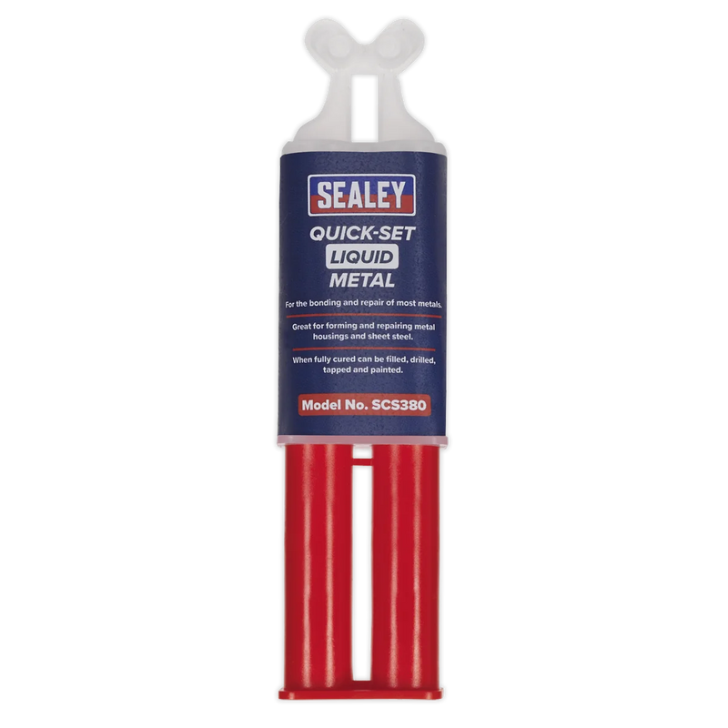 Sealey Quick-Set Liquid Metal 25ml - SCS380