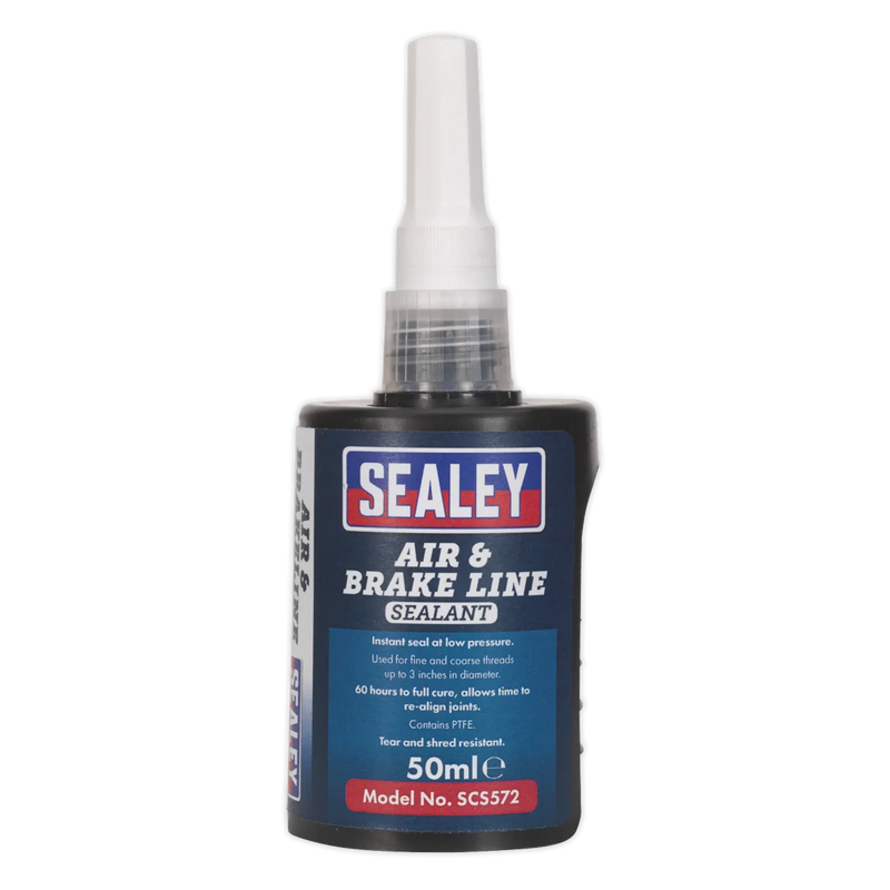 Sealey Air & Brake Line Sealant 50ml Concertina Applicator