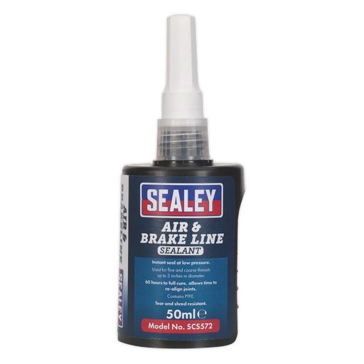 Sealey Air & Brake Line Sealant 50ml Concertina Applicator