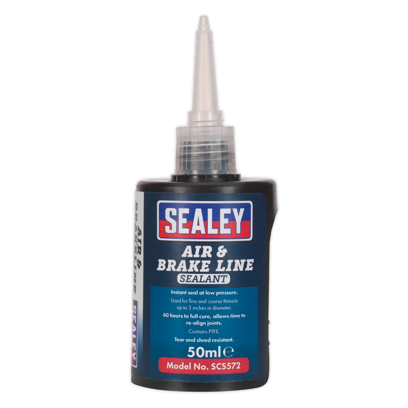 Sealey Air & Brake Line Sealant 50ml Concertina Applicator