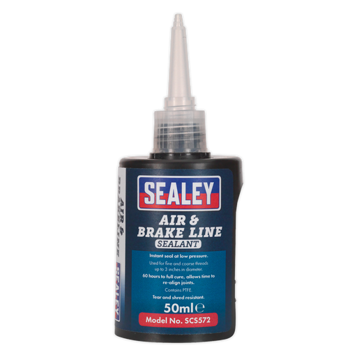 Sealey Air & Brake Line Sealant 50ml Concertina Applicator