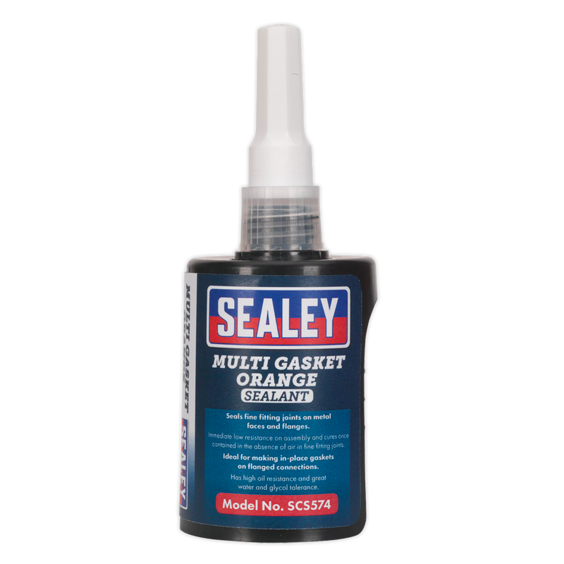 Sealey Multi Gasket Sealant Orange 50ml Concertina Applicator