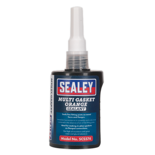 Sealey Multi Gasket Sealant Orange 50ml Concertina Applicator