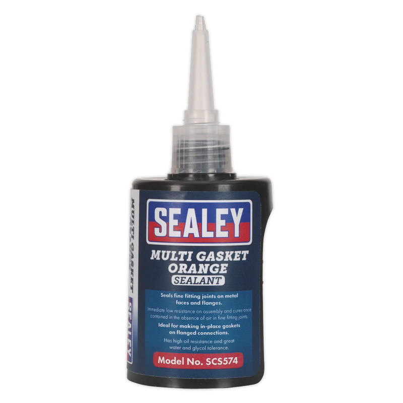 Sealey Multi Gasket Sealant Orange 50ml Concertina Applicator