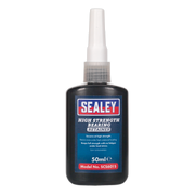 Sealey Bearing Fit Retainer 50ml - High Strength Adhesive
