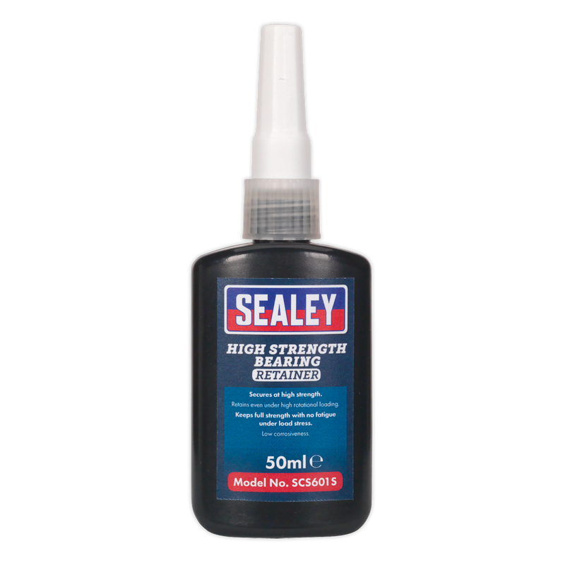 Sealey Bearing Fit Retainer 50ml - High Strength Adhesive