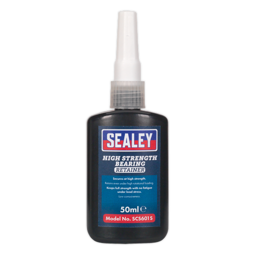 Sealey Bearing Fit Retainer 50ml - High Strength Adhesive