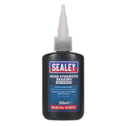 Sealey Bearing Fit Retainer 50ml - High Strength Adhesive
