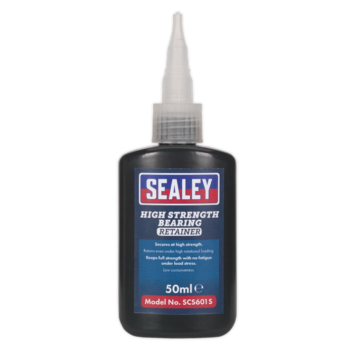 Sealey Bearing Fit Retainer 50ml - High Strength Adhesive
