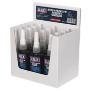 Sealey High Strength Bearing Fit Retainer 50ml - Pack of 12