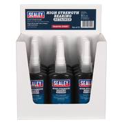 Sealey High Strength Bearing Fit Retainer 50ml - Pack of 12