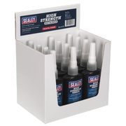 Sealey High Strength Retainer Adhesive 50ml - 12 Bottles