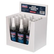 Sealey High Strength Retainer Adhesive 50ml - 12 Bottles