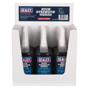 Sealey High Strength Retainer Adhesive 50ml - 12 Bottles