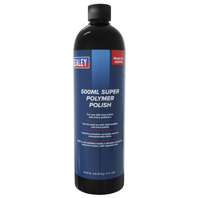 Sealey Super Polymer Polish 500ml