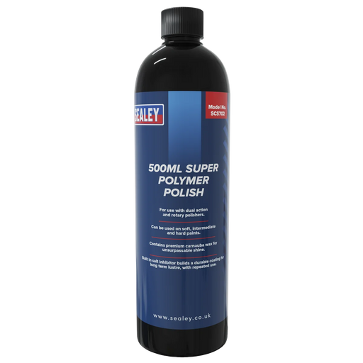 Sealey Super Polymer Polish 500ml