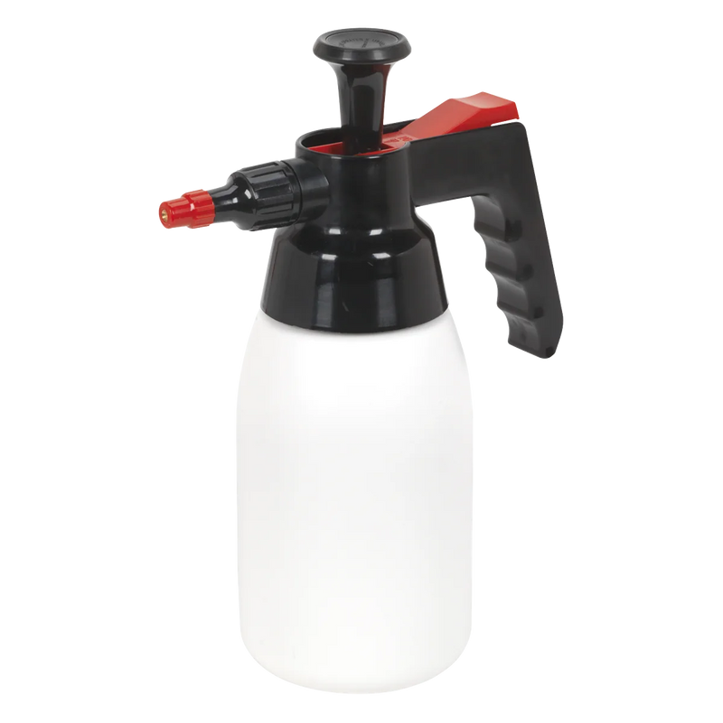 Sealey Pressure Solvent Sprayer 1L with Viton® Seals