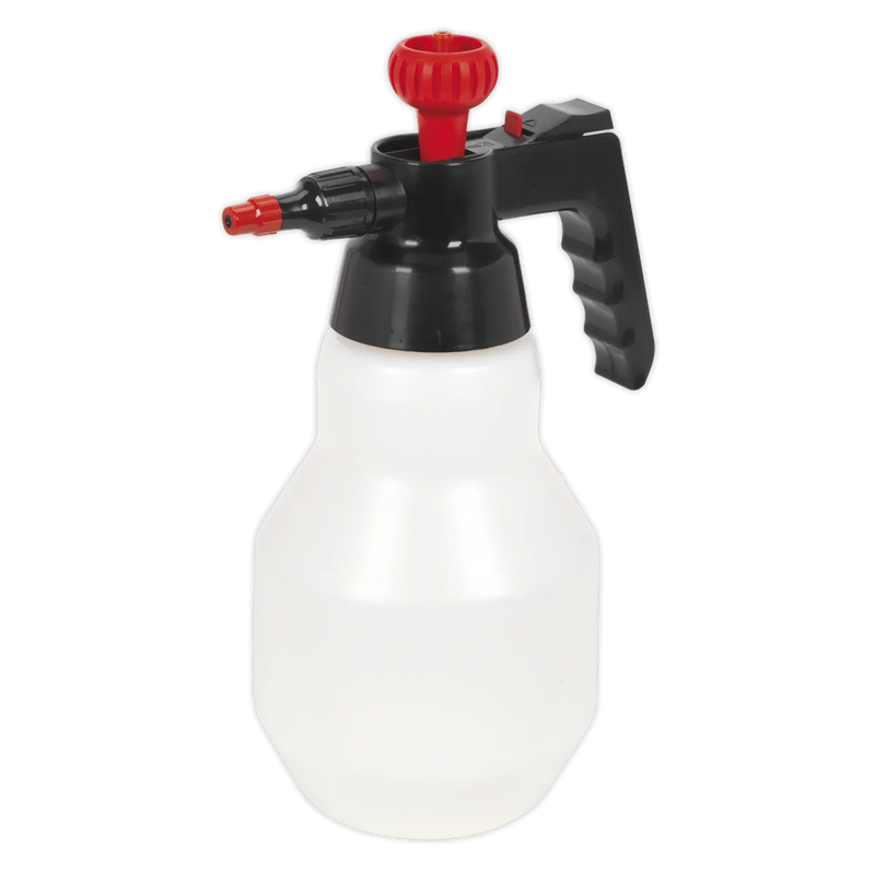 Sealey Pressure Solvent Sprayer 1L with Viton® Seals