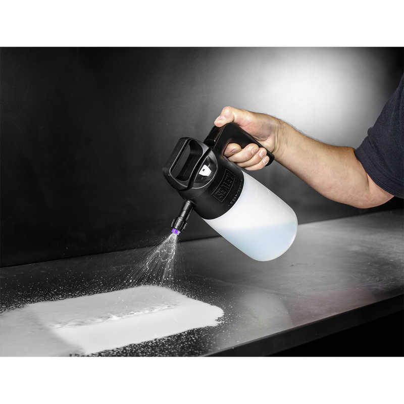 Sealey Premier Snow Foaming Pressure Sprayer 0.75L SCSG08