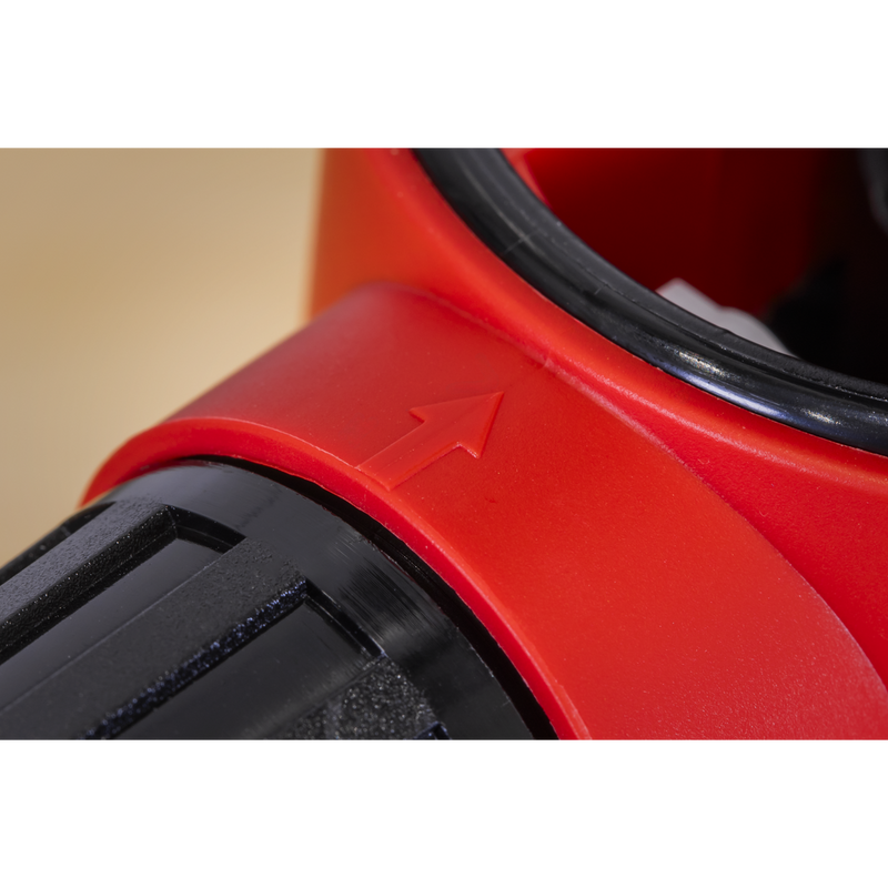 Sealey Pressure Sprayer Colour-Coded Caps 5 Piece Set