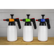 Sealey Pressure Sprayer Colour-Coded Caps 5 Piece Set