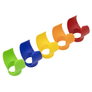 Sealey Pressure Sprayer Colour-Coded Caps 5 Piece Set