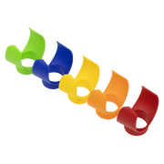 Sealey Pressure Sprayer Colour-Coded Caps 5 Piece Set