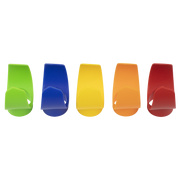 Sealey Pressure Sprayer Colour-Coded Caps 5 Piece Set