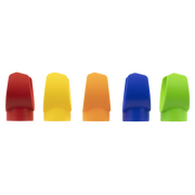 Sealey Pressure Sprayer Colour-Coded Caps 5 Piece Set