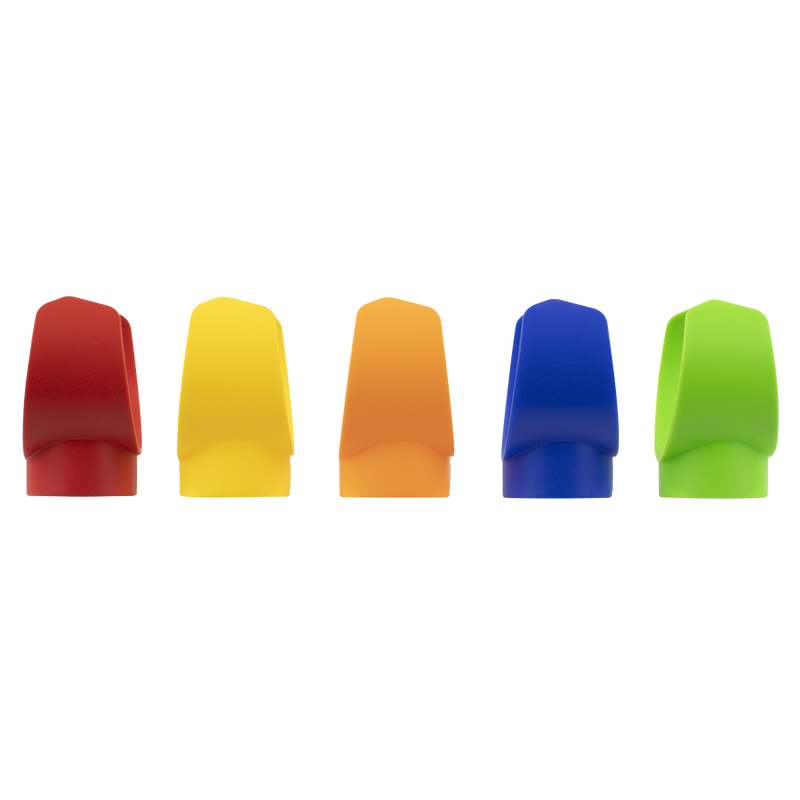 Sealey Pressure Sprayer Colour-Coded Caps 5 Piece Set