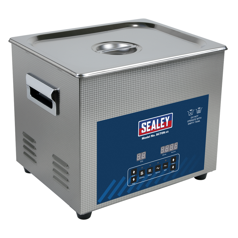 Sealey Ultrasonic Cleaner 3L Model SCT03 120W
