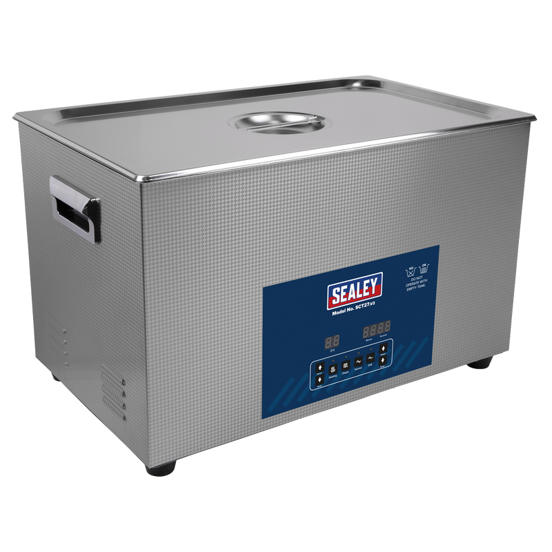 Sealey Ultrasonic Cleaner 3L Model SCT03 120W