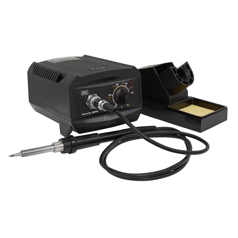 Sealey Premier Soldering Station SD003 50W 230V with Temperature Control