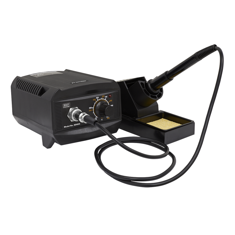 Sealey Premier Soldering Station SD003 50W 230V with Temperature Control