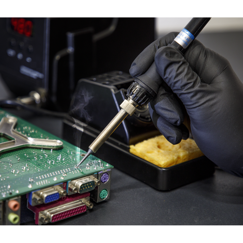 Sealey Soldering Station 60W SD006 with LCD Display