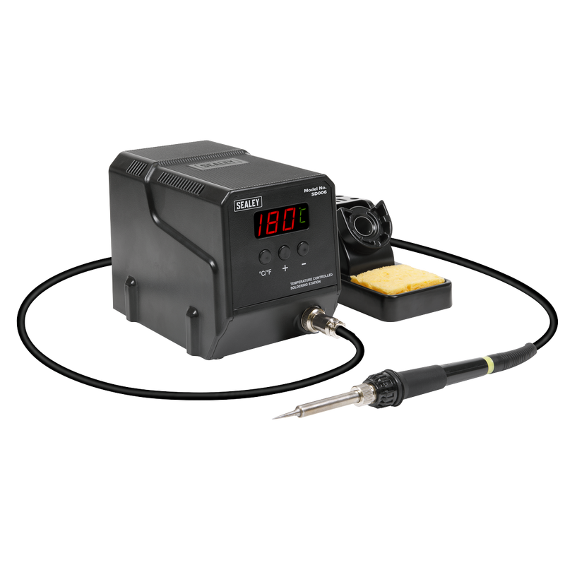 Sealey Soldering Station 60W SD006 with LCD Display