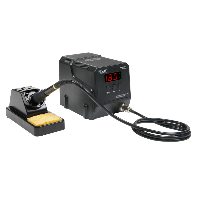 Sealey Soldering Station 60W SD006 with LCD Display