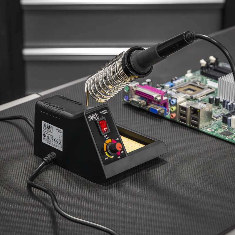 Sealey Soldering Station 48W SD008 with Variable Temperature Control