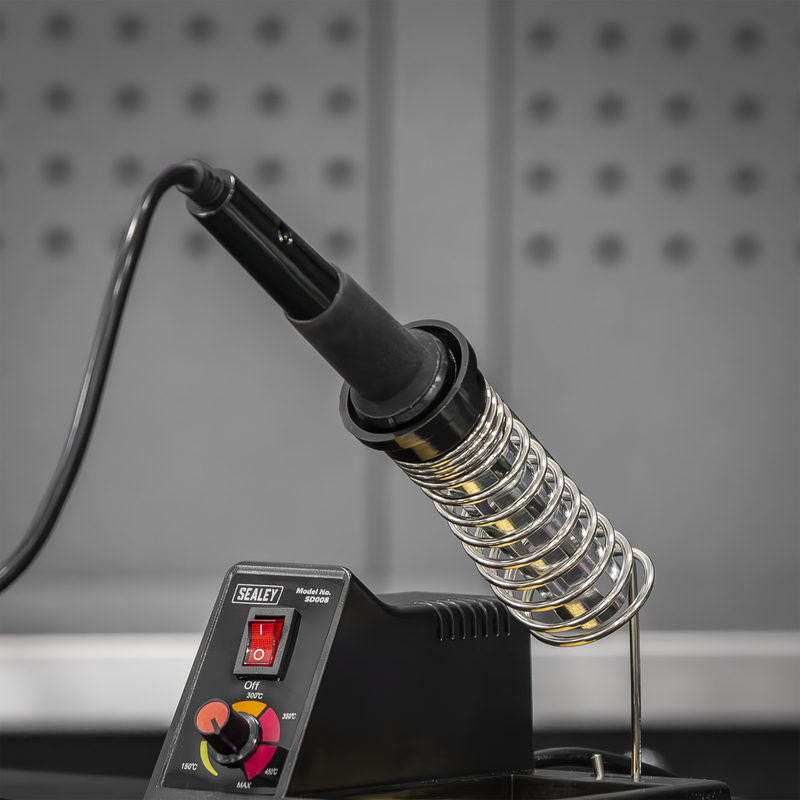 Sealey Soldering Station 48W SD008 with Variable Temperature Control