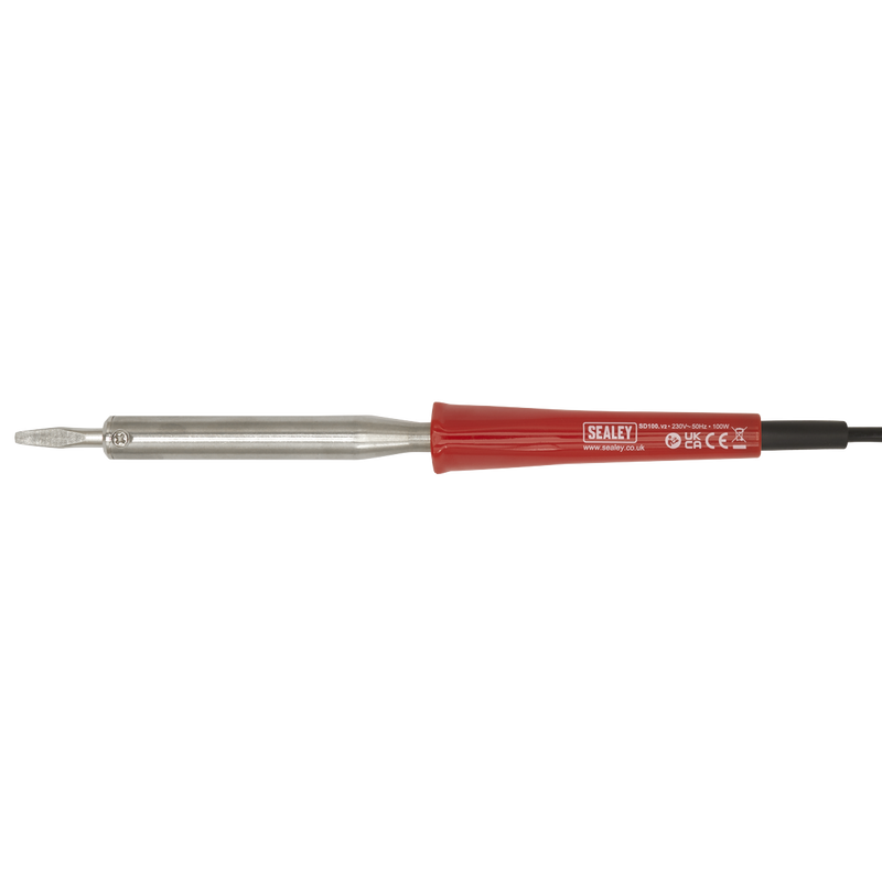 Sealey Soldering Iron 100W Model SD100 with 1.5m Cable