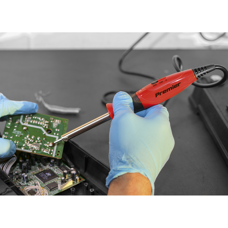 Sealey Premier Soldering Iron SD1530 15/30W Dual Wattage