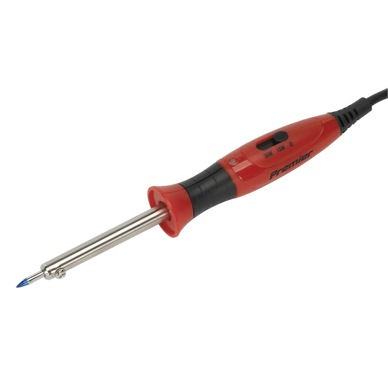 Sealey Premier Soldering Iron SD1530 15/30W Dual Wattage