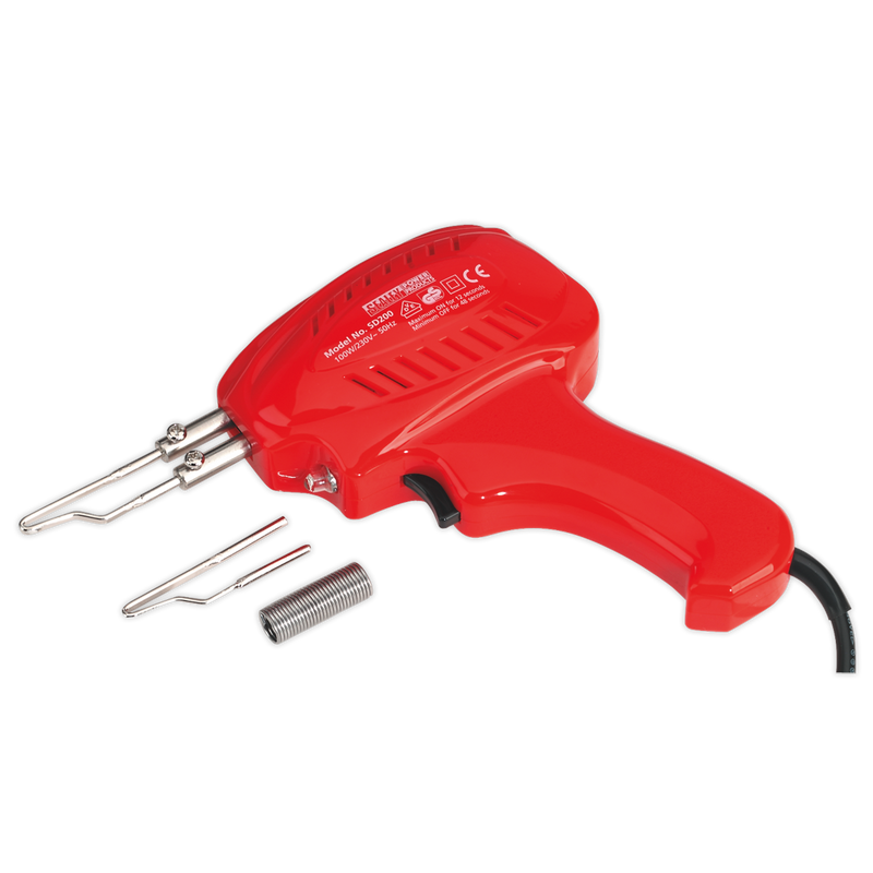 Sealey Soldering Gun Kit 100W Model SD200